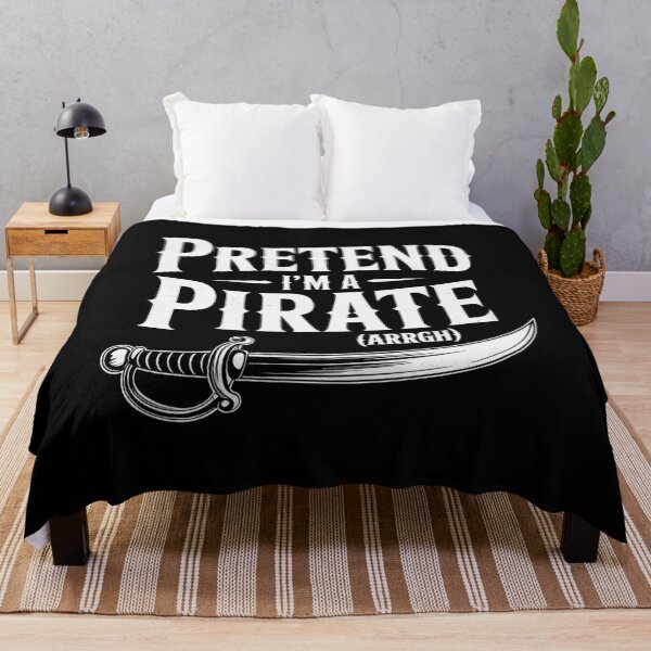 Item preview, Pretend I'M A Pirate Arrgh Halloween  designed and sold by MaryoKing.