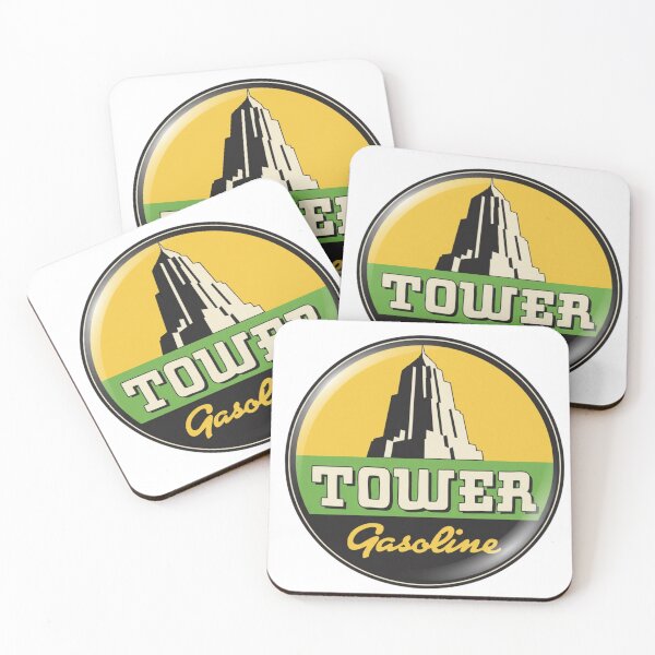Artikelvorschau, Tower Gasoline Vintage Sing entworfen und verkauft von CharlieDesings.