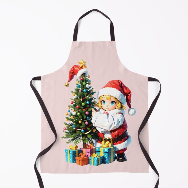 Item preview, Santa Kid and Christmas Tree designed and sold by christmas-xmas.