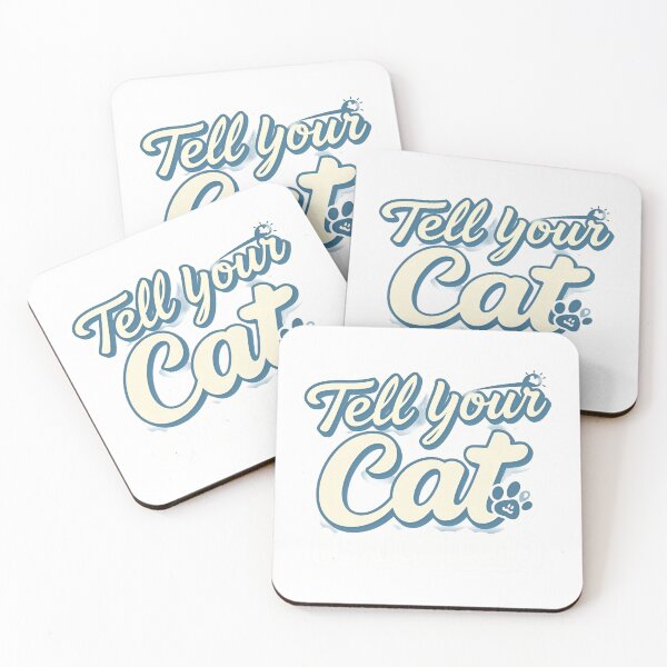 Item preview, Tell Your Cat I Said Hello T‑Shirt – Funny Cat Lover Tee, Introvert Humor, Pet Parent Gift, Cute Feline Saying designed and sold by GAIDREDA.