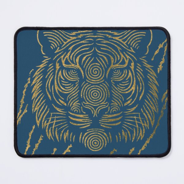 Item preview, Tigre - stylized illustration of swirling lines and tribal-style designed and sold by Jani-art-world.
