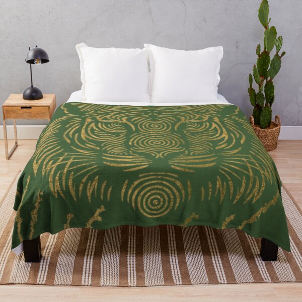 Item preview, Tigre - stylized illustration of swirling lines and tribal-style designed and sold by Jani-art-world.