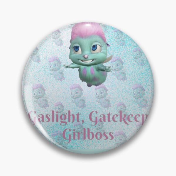 Item preview, Gaslight Gatekeep Girlboss Corporate Girly Meme designed and sold by Astropaint.
