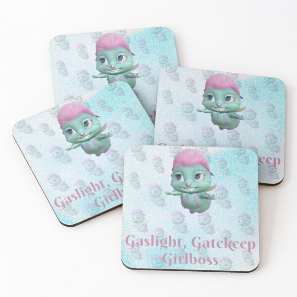 Item preview, Gaslight Gatekeep Girlboss Corporate Girly Meme designed and sold by Astropaint.