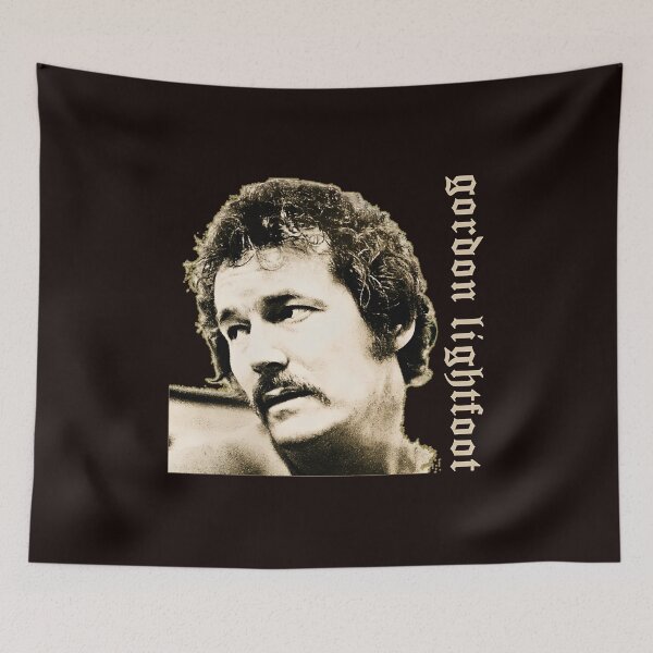 Item preview, Gordon Lightfoot designed and sold by Becki-Studio.