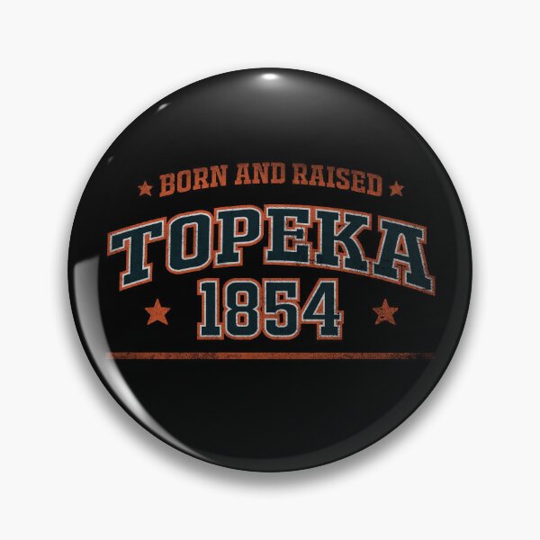Item preview, Topeka, born and raised designed and sold by HB Shirts.