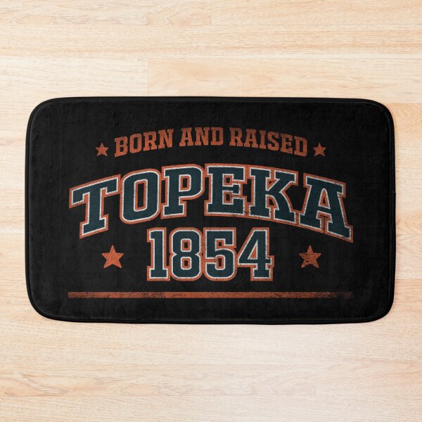 Item preview, Topeka, born and raised designed and sold by HB Shirts.