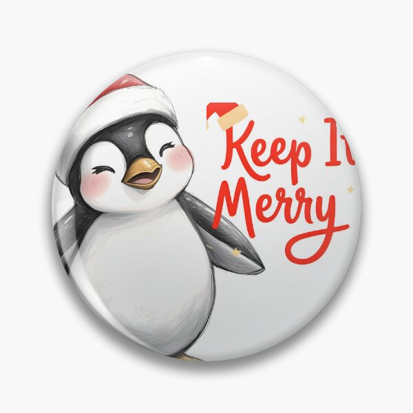 Item preview, Keep it Merry designed and sold by HollyLovely.