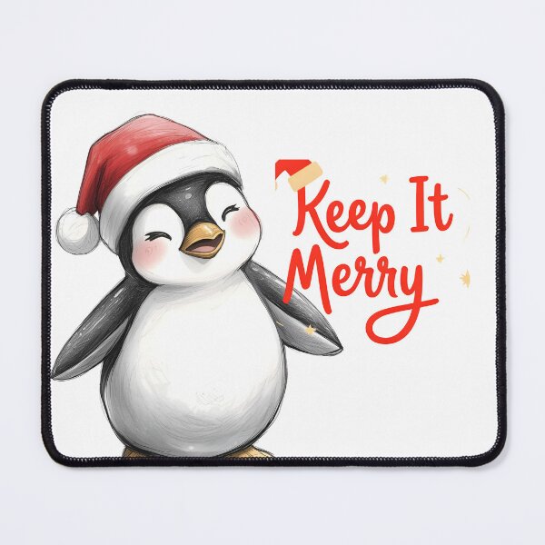 Item preview, Keep it Merry designed and sold by HollyLovely.