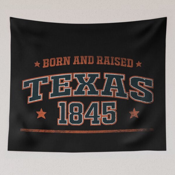 Item preview, Texas, born and raised designed and sold by HB Shirts.