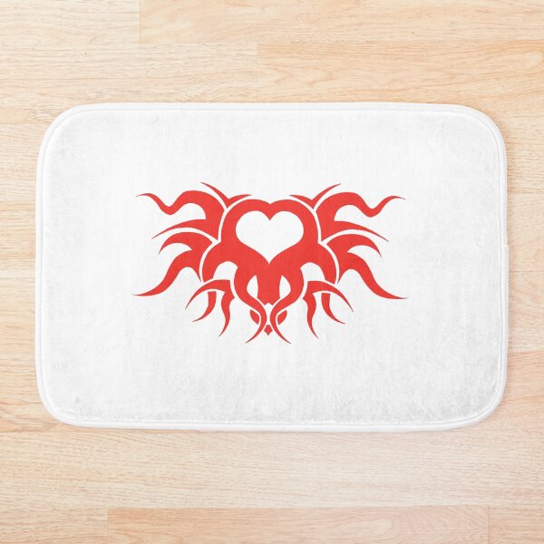 Item preview, 1 Tribal Heart Red designed and sold by RabTribal.