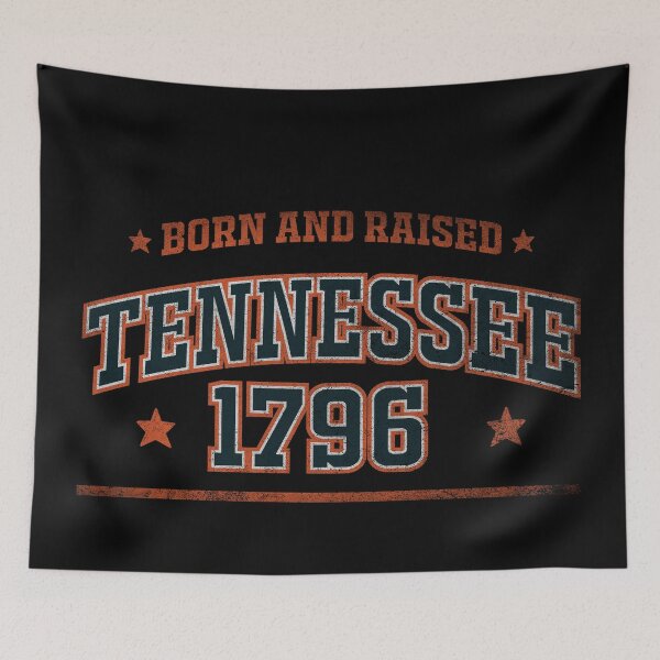 Item preview, Tennessee, born and raised designed and sold by HB Shirts.