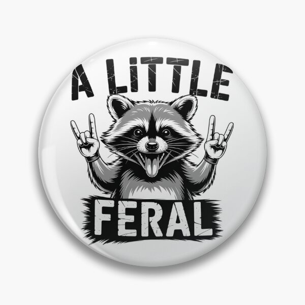 Item preview, Raccoon A Little Feral designed and sold by MaryoKing.