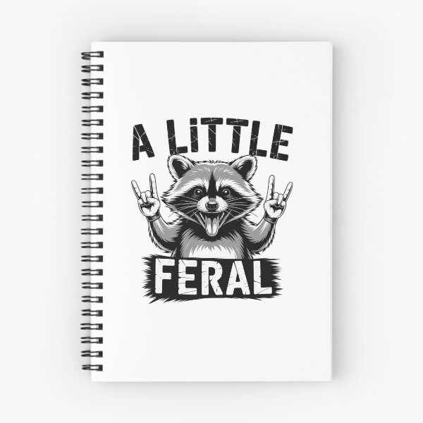 Item preview, Raccoon A Little Feral designed and sold by MaryoKing.