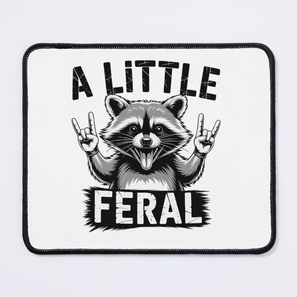 Item preview, Raccoon A Little Feral designed and sold by MaryoKing.
