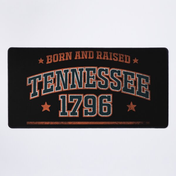 Item preview, Tennessee, born and raised designed and sold by HB Shirts.