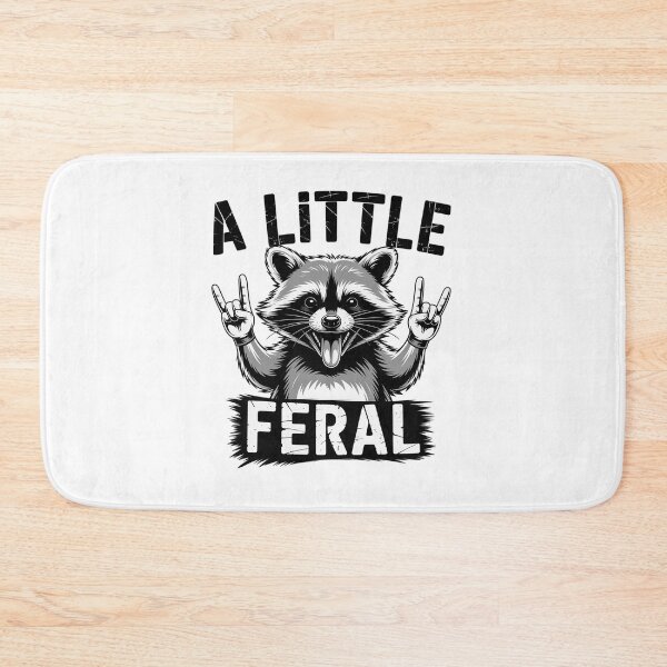 Item preview, Raccoon A Little Feral designed and sold by MaryoKing.