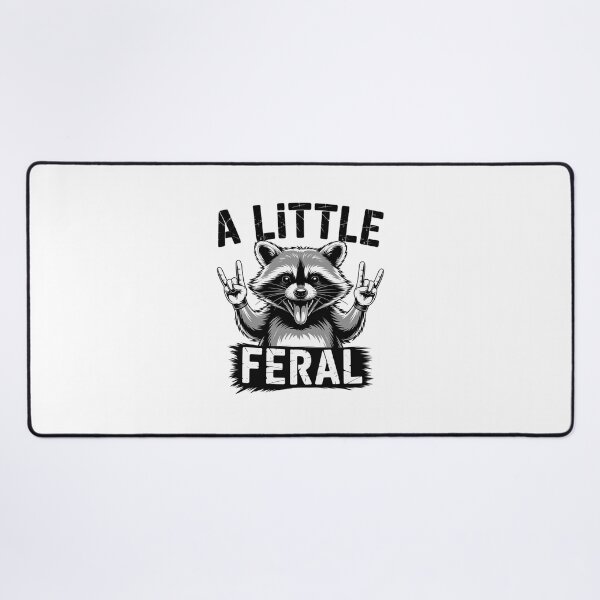 Item preview, Raccoon A Little Feral designed and sold by MaryoKing.