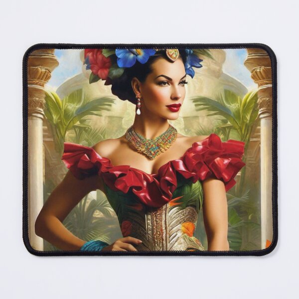 Item preview, Tropical Crown of Blossoms designed and sold by afrancisCL.