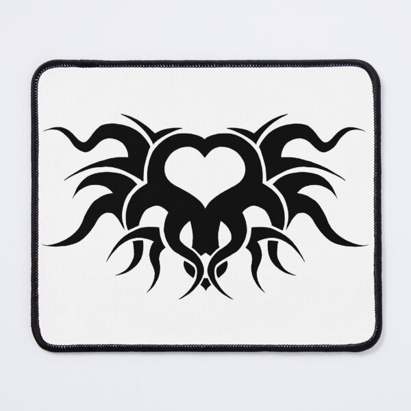 Item preview, 1 Tribal Heart Black designed and sold by RabTribal.