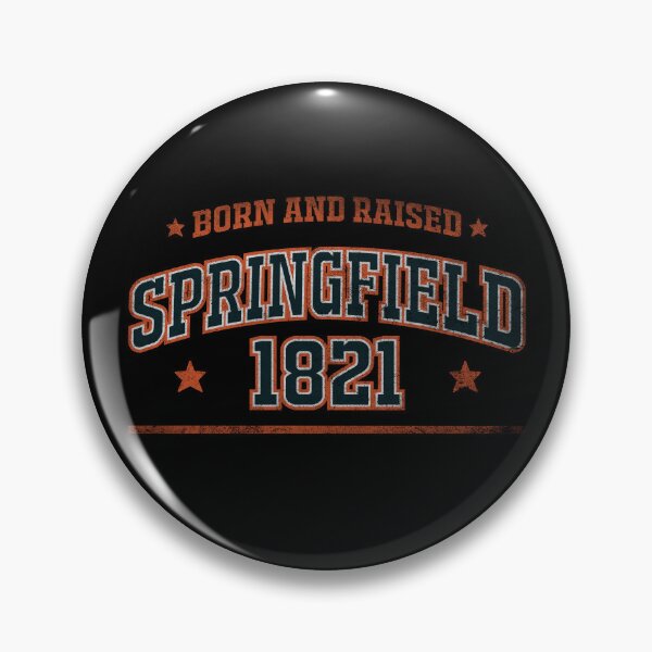 Item preview, Springfield, born and raised designed and sold by HB Shirts.