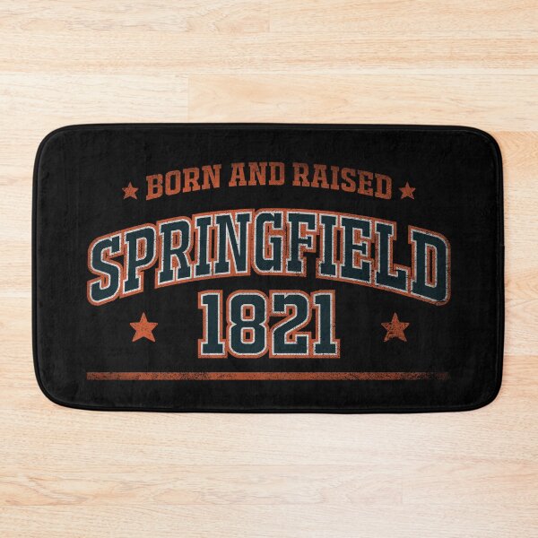 Item preview, Springfield, born and raised designed and sold by HB Shirts.