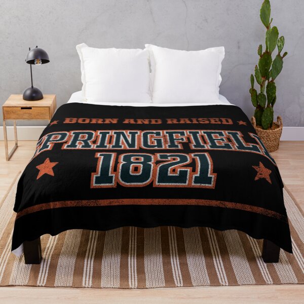 Item preview, Springfield, born and raised designed and sold by HB Shirts.