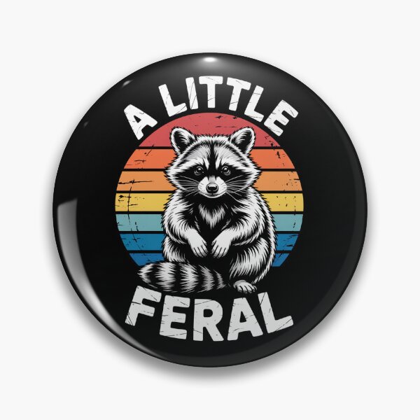 Item preview, Raccoon A Little Feral designed and sold by MaryoKing.