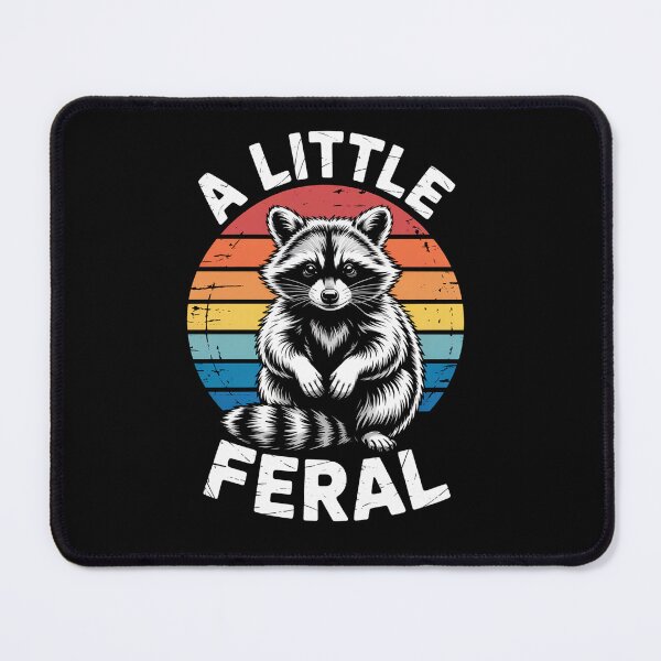 Item preview, Raccoon A Little Feral designed and sold by MaryoKing.
