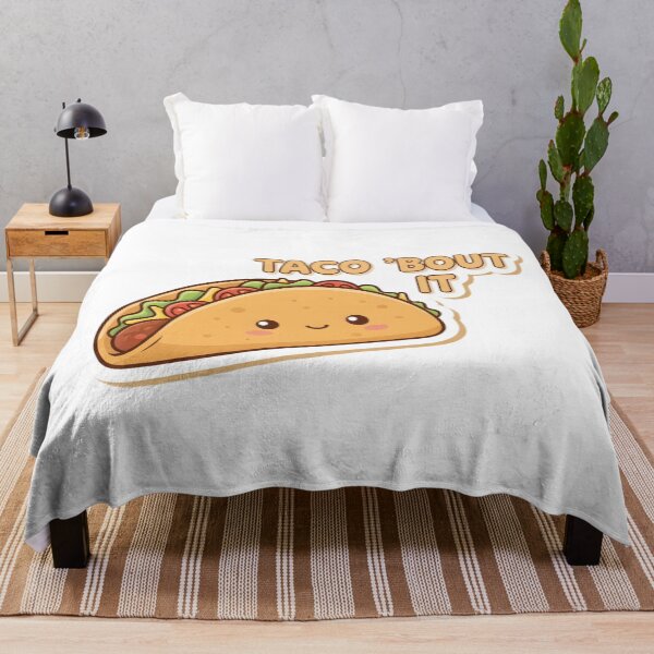 Item preview, Funny Taco Pun Taco Bout It Food Humor designed and sold by StickyGuys.