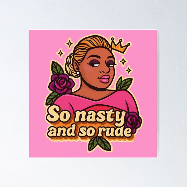 Artikelvorschau, So fies und so unverschämt – Kultiges Zitat von NeNe Leakes aus „The Real Housewives of Atlanta“ entworfen und verkauft von GirlyPopped.