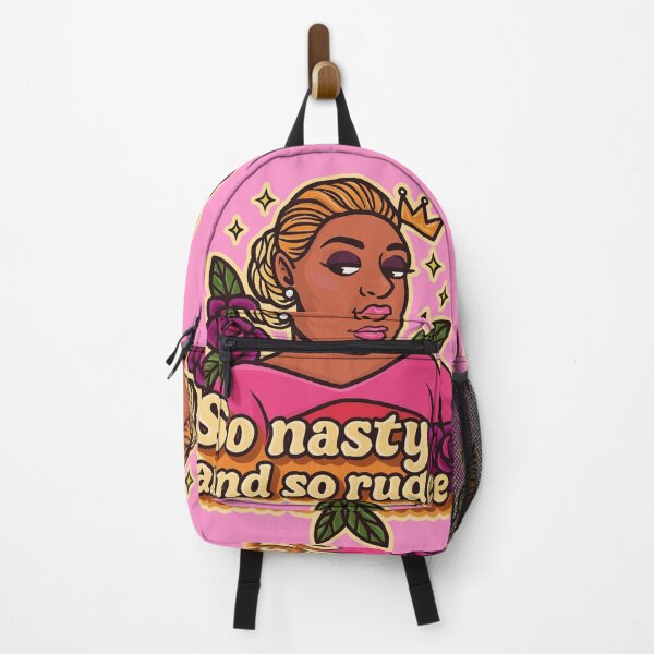 Item preview, So Nasty and So Rude – Iconic RHOA NeNe Leakes Quote Art designed and sold by GirlyPopped.