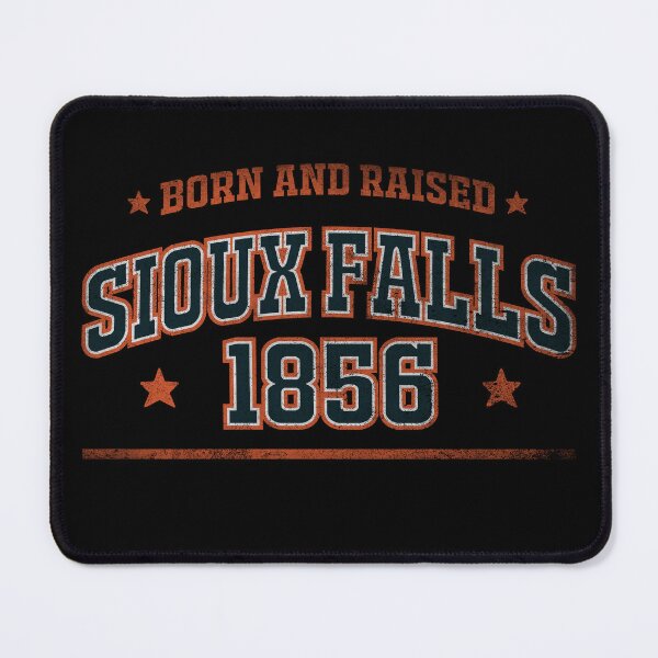 Item preview, Sioux Falls, born and raised designed and sold by HB Shirts.