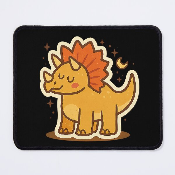 Item preview, T-Rex Protector – Retro Dinosaur Sticker for Kids & Cosmic Guardians designed and sold by Meta Mirage .