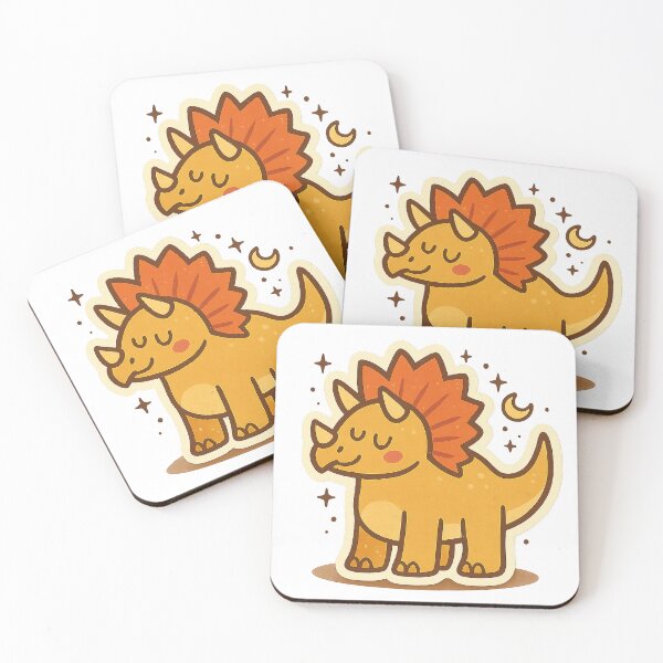 Item preview, T-Rex Protector – Retro Dinosaur Sticker for Kids & Cosmic Guardians designed and sold by Meta Mirage .