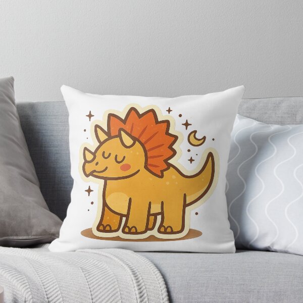 Item preview, T-Rex Protector – Retro Dinosaur Sticker for Kids & Cosmic Guardians designed and sold by Meta Mirage .