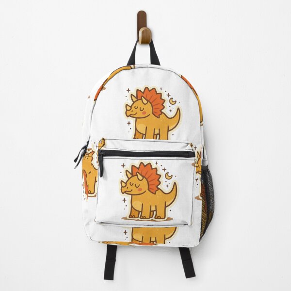 Item preview, T-Rex Protector – Retro Dinosaur Sticker for Kids & Cosmic Guardians designed and sold by Meta Mirage .