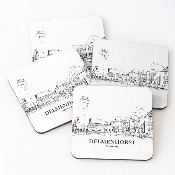 Item preview, Delmenhorst - Germany designed and sold by Lakeric Cityscapes.