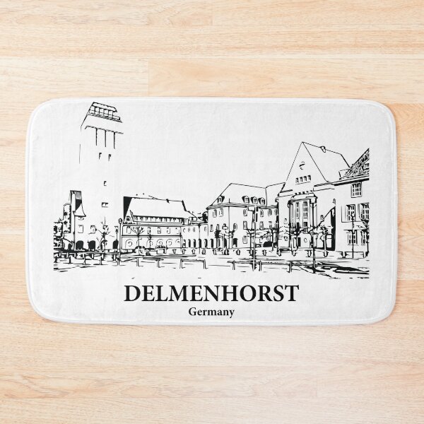 Item preview, Delmenhorst - Germany designed and sold by Lakeric Cityscapes.