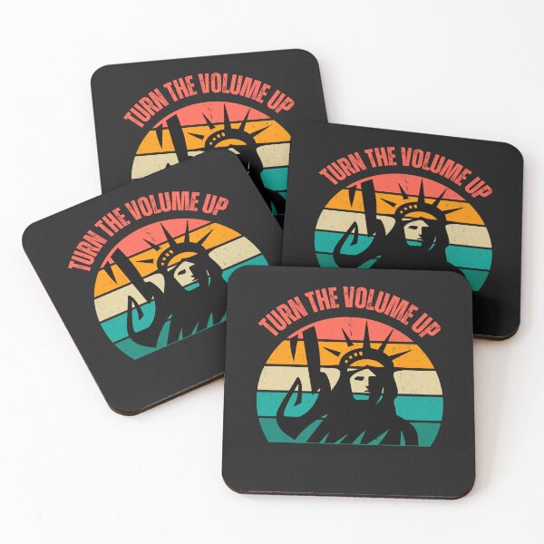 Item preview, For New Yorkers Turn The Volume Up Support your Mayor designed and sold by erozzz.