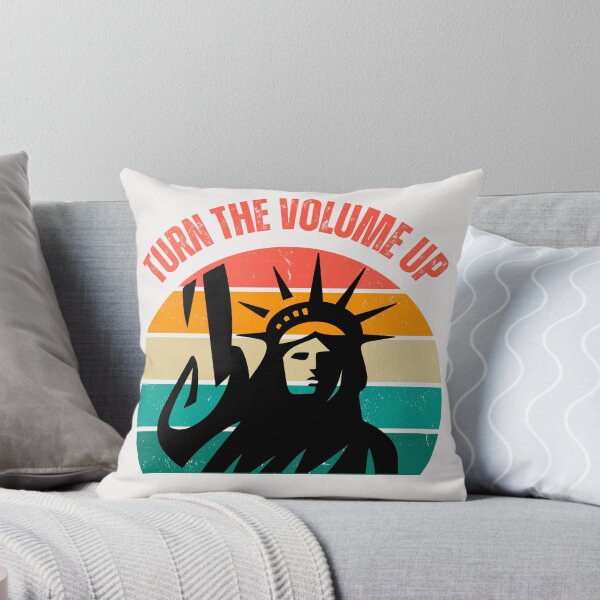 Item preview, For New Yorkers Turn The Volume Up Support your Mayor designed and sold by erozzz.