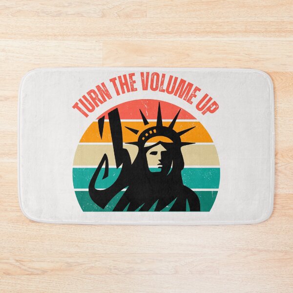 Item preview, For New Yorkers Turn The Volume Up Support your Mayor designed and sold by erozzz.