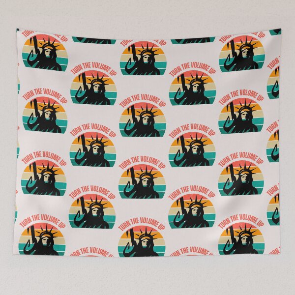 Item preview, For New Yorkers Turn The Volume Up Support your Mayor designed and sold by erozzz.