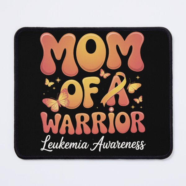 Item preview, Mom Of A Warrior Leukemia Awareness Family Matching designed and sold by JonGogue.