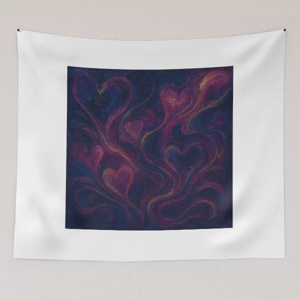 Item preview, Cosmic Love Fields designed and sold by KevinGarden.