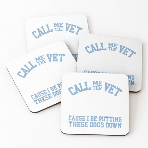 Item preview, Call Me The Vet Cause I Be Putting These Dogs Down T‑Shirt – Sports Trash Talk Meme, Gamer & Gym Hype Streetwear designed and sold by GAIDREDA.