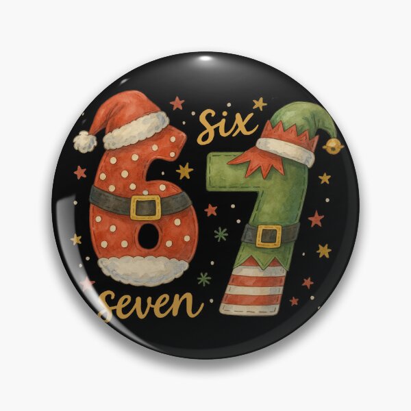 Item preview, Vintage Six Seven 67 Meme 67 Christmas Holiday Women designed and sold by JeniiArt.
