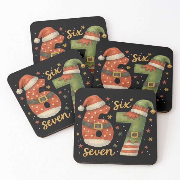 Item preview, Vintage Six Seven 67 Meme 67 Christmas Holiday Women designed and sold by JeniiArt.
