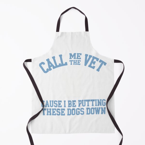 Item preview, Call Me The Vet Cause I Be Putting These Dogs Down T‑Shirt – Sports Trash Talk Meme, Gamer & Gym Hype Streetwear designed and sold by GAIDREDA.