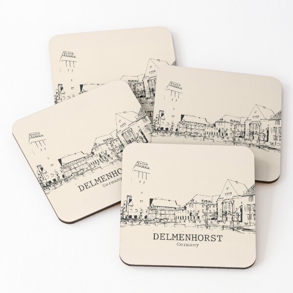 Item preview, Delmenhorst - Germany designed and sold by Lakeric Cityscapes.